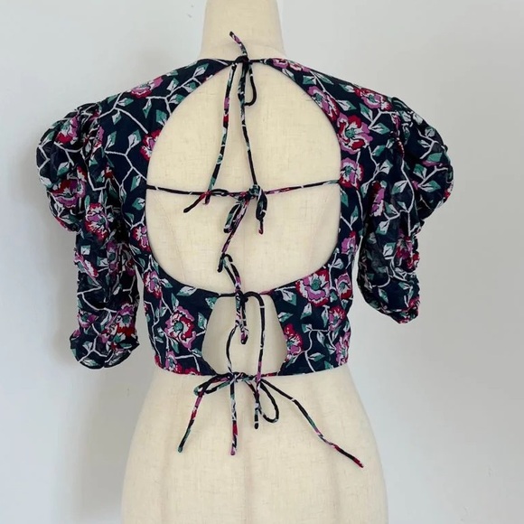 Isabel Marant Open back crop top - Picture 4 of 5